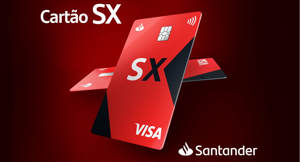 Santander SX, um cartão como você nunca viu antes