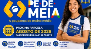 Pé-de-Meia agosto 2026