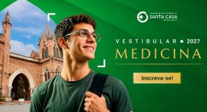 Vestibular de Medicina 2027 da Faculdade de Ciências Médicas - Santa Casa