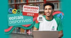 Vestibular IFMG 2027 (Imagem editada por IA)