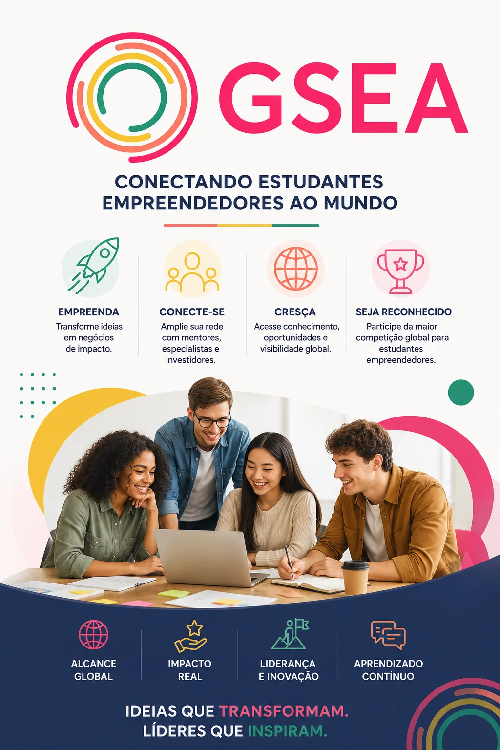 inscrição prêmiação GSEA do Brasil 2026