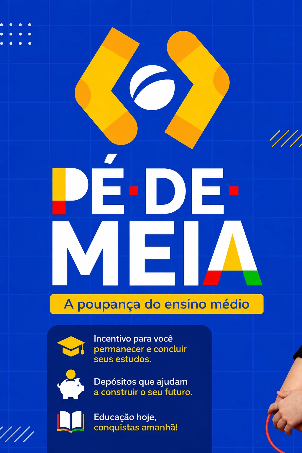 incentivo conclusão Pé-de-Meia