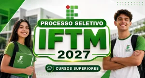 Processo Seletivo IFMT 2027
