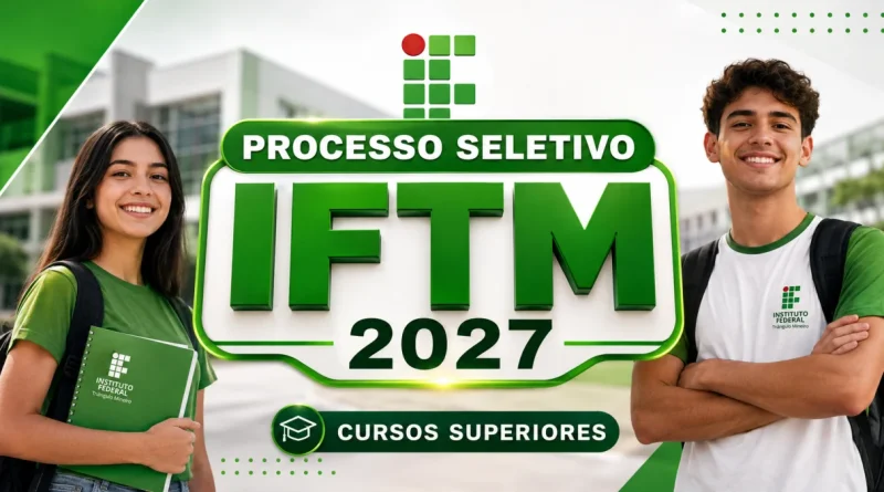Processo Seletivo IFMT 2027