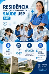 Residência Multiprofissional USP 2027