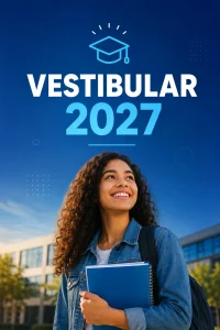 Vestibular 2027 (Imagem: IA)