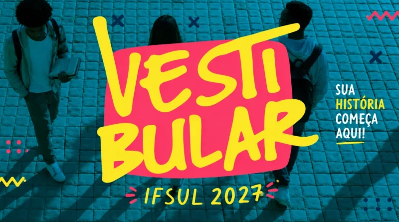 Vestibular IFSUL 2027