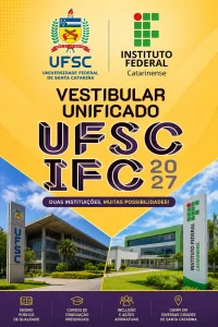 Vestibular Unificado 2027 UFSC IFC
