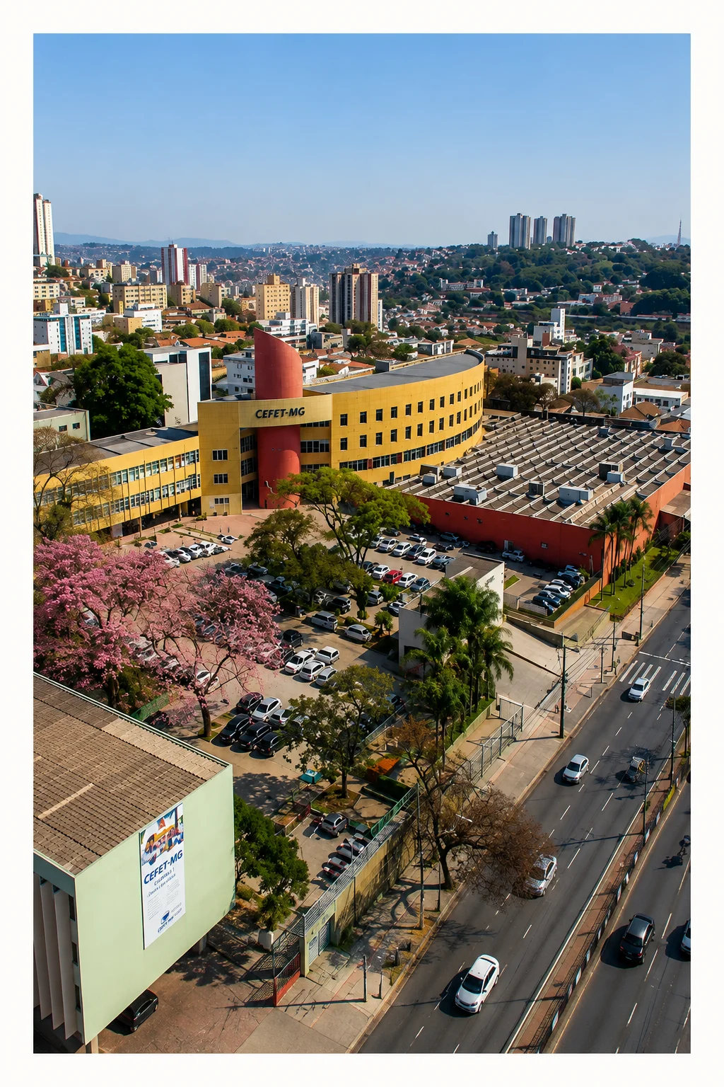 CEFET MG (Imagem: IA)