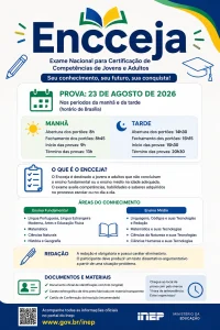 Dicas Encceja 2026