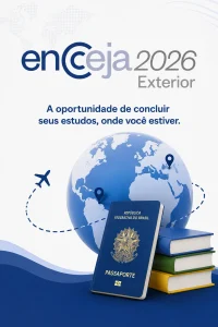 Inscrição Encceja Exterior 2026