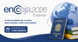 Encceja Exterior 2026 (Imagem: IA)