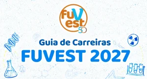 Guia de Carreiras Fuvest 2027 (Imagem: IA)