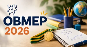 OBMEP 2026 (Imagem: IA)