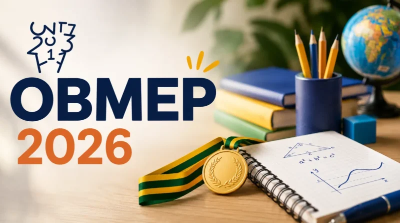OBMEP 2026 (Imagem: IA)