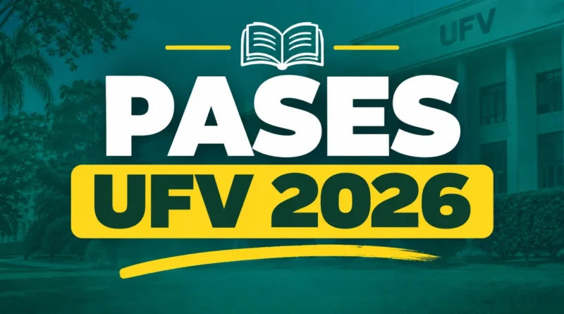 Edital PASES UFV 2026