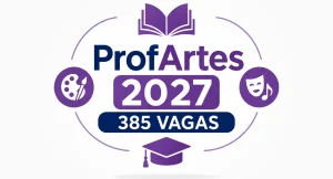Inscrição ProfArtes 2027