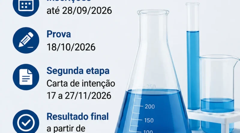 inscrição profqui 2027