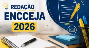 Redação Encceja 2026