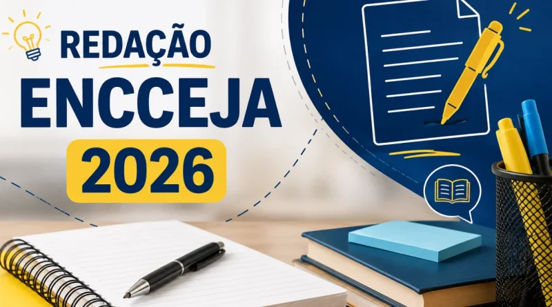 Redação Encceja 2026
