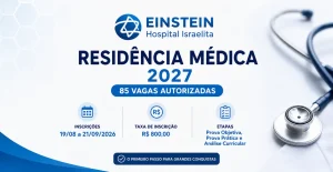 Residência Médica Einstein 2027