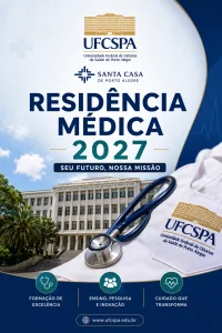 Residência Médica UFCSPA 2027 (Imagem: IA)