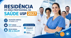 Residência Multiprofissional USP 2027
