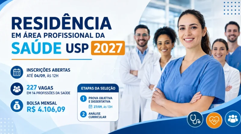Residência Multiprofissional USP 2027