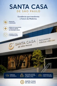 Vestibular Medicina 2027 Santa Casa de SP