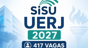 Vagas e cursos Sisu Uerj 2027
