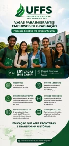 uffs pró imigrante 2027