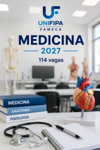 Inscrição Vestibular 2027 Unifipa Fameca