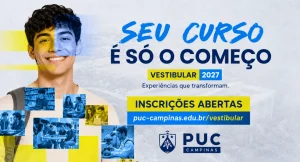 Vestibular PUC-Campinas 2027