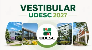 Inscrição Vestibular UDESC 2027