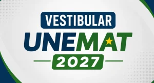 Datas e inscrições Vestibular Unemat 2027