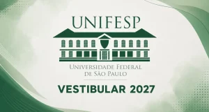 Vestibular Unifesp 2027