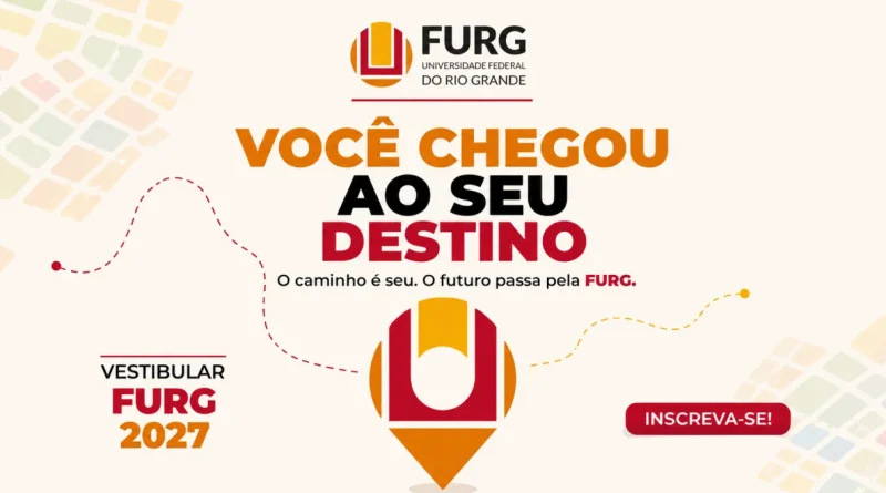 Vestibular FURG 2027