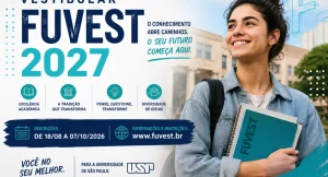 Vestibular Fuvest 2027