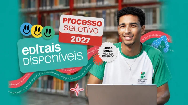 Processo Seletivo do IFMG - Vestibular IFMG 2027 (Imagem editada por IA)
