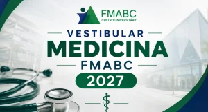 vestibular medicina 2027 FMABC