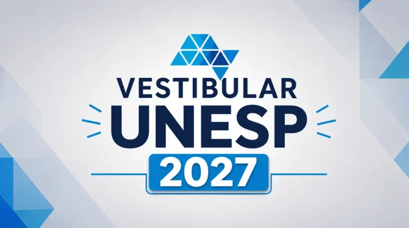 Isenção ou Redução de taxa Vestibular Unesp 2027