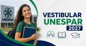 Datas e inscrições Vestibular 2027 Unespar