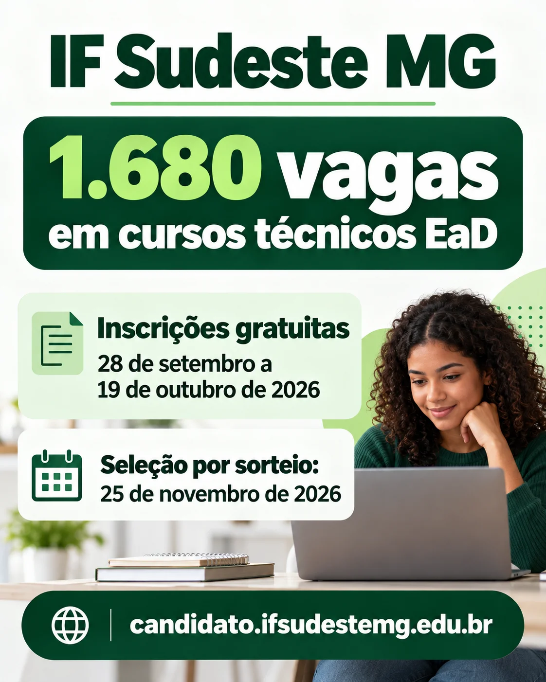 IFSudesteMG (Imagem IA)