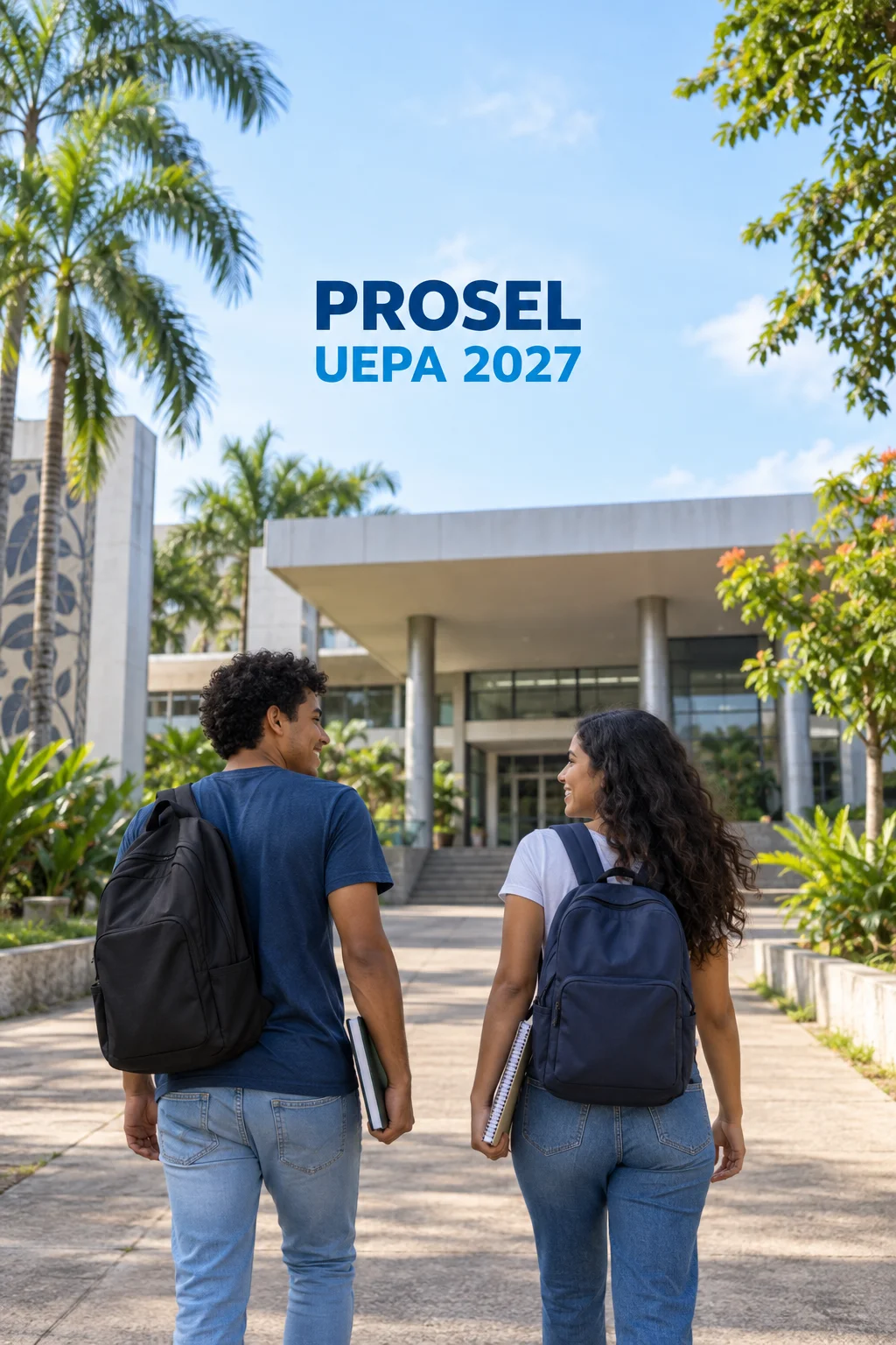 PROSEL UEPA 2027 (Imagem IA)