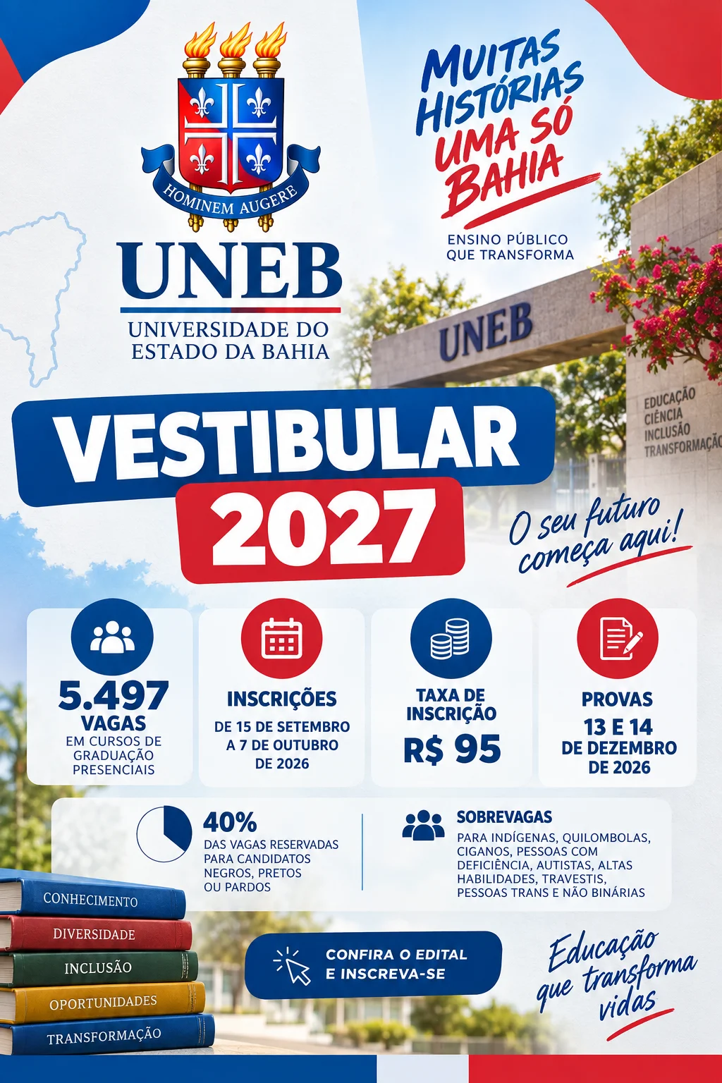 edital vestibular uneb 2027