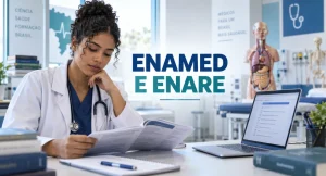 informações enamed e enare