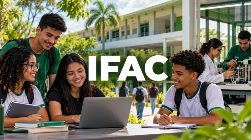 informações processo seletivo ifac 2027