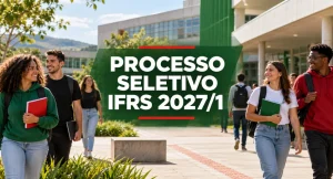 processo seletivo IFRS 2027