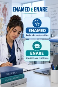 Enamed e Enare (Imagem IA)