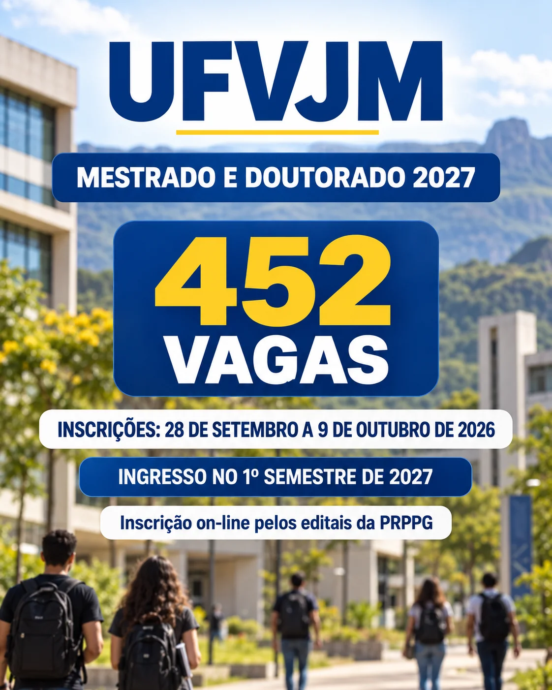 UFVJM (Imagem IA)